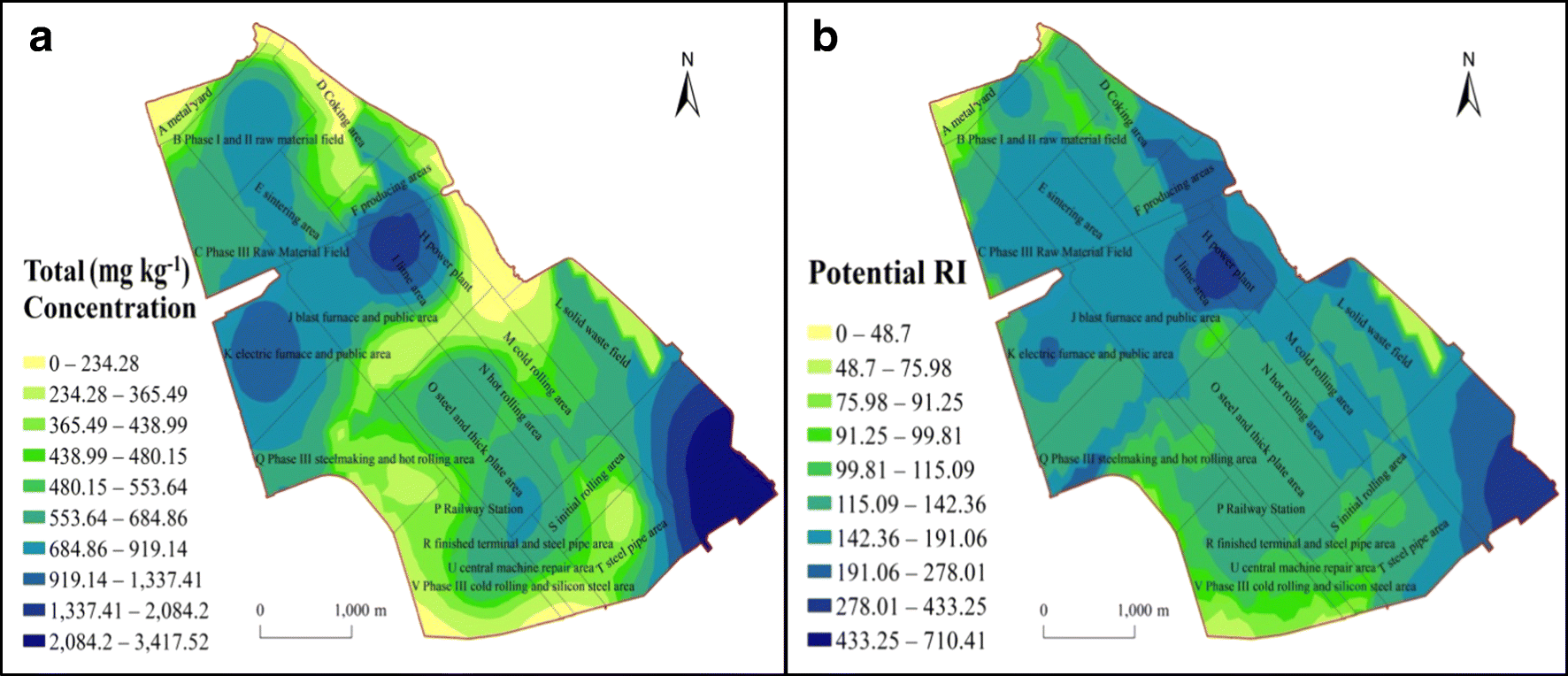 Ecological And Human Health Risk Assessments In The Context Of Soil