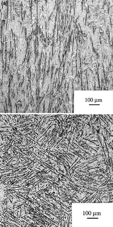 Processing, Microstructure, Texture, and Tensile Properties of the Ti ...