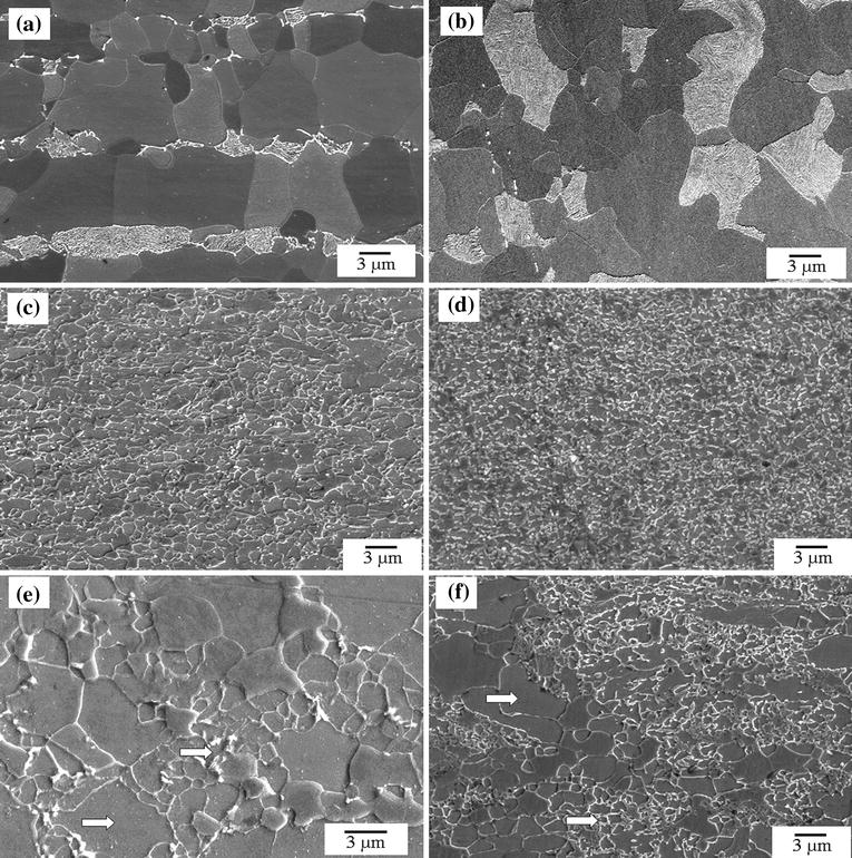 Tensile Behavior of FerriteCarbide and FerriteMartensite Steels with