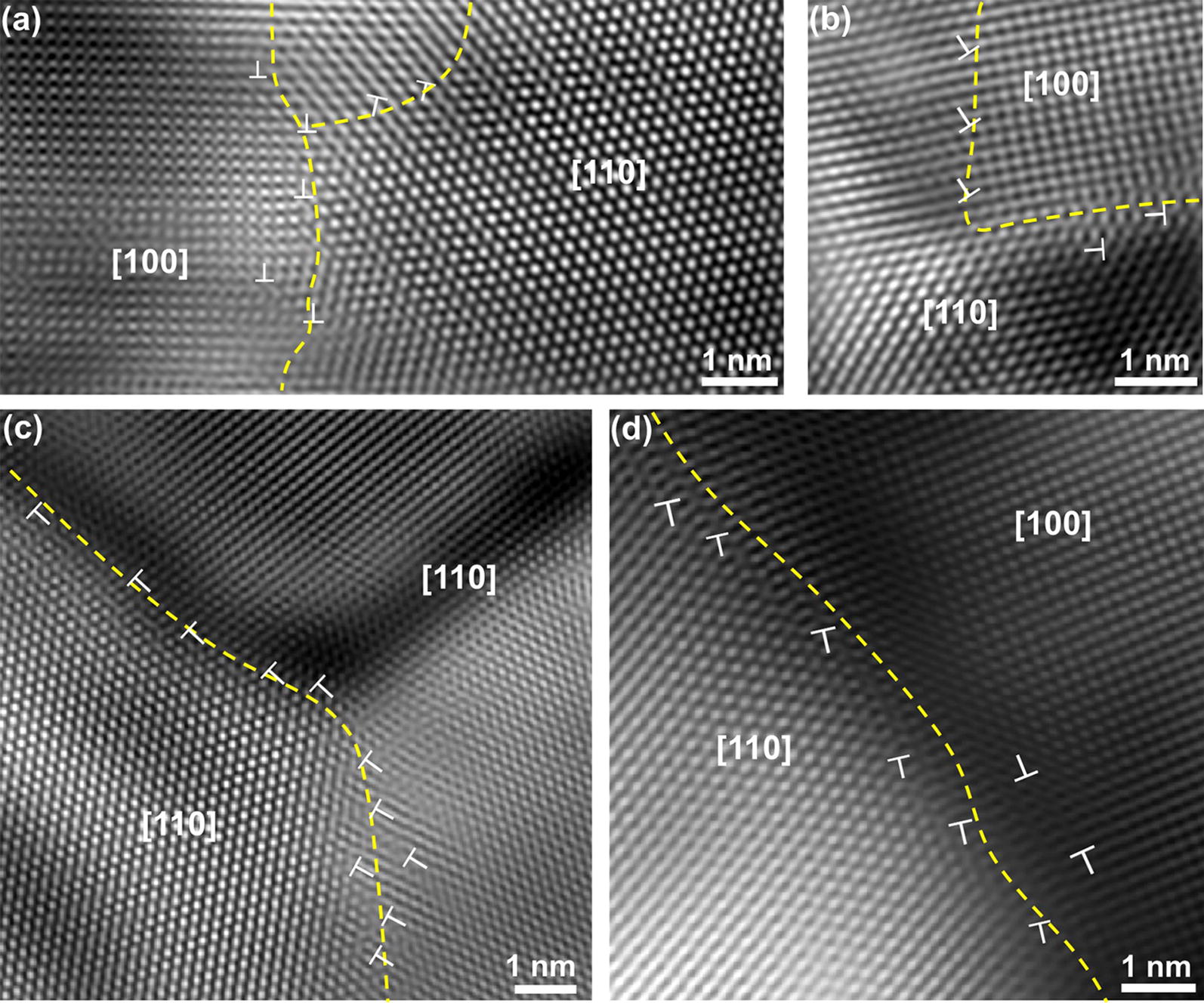 grain boundary grain boundary