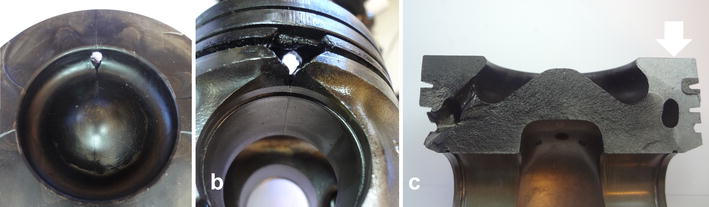 Failure Analysis of a Damaged Direct Injection Diesel Engine Piston ...