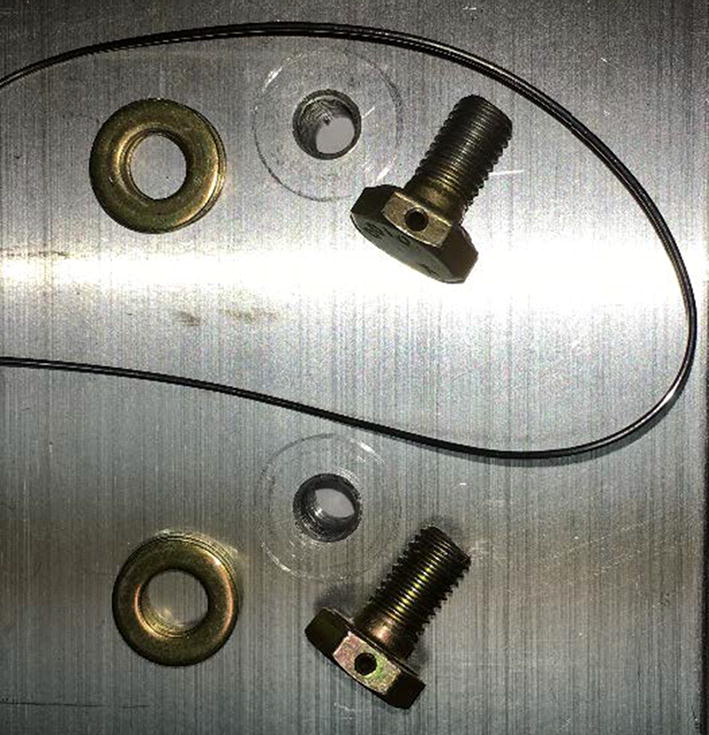 Threaded Fastener Locking With Safety Wire and Cotter Pins SpringerLink