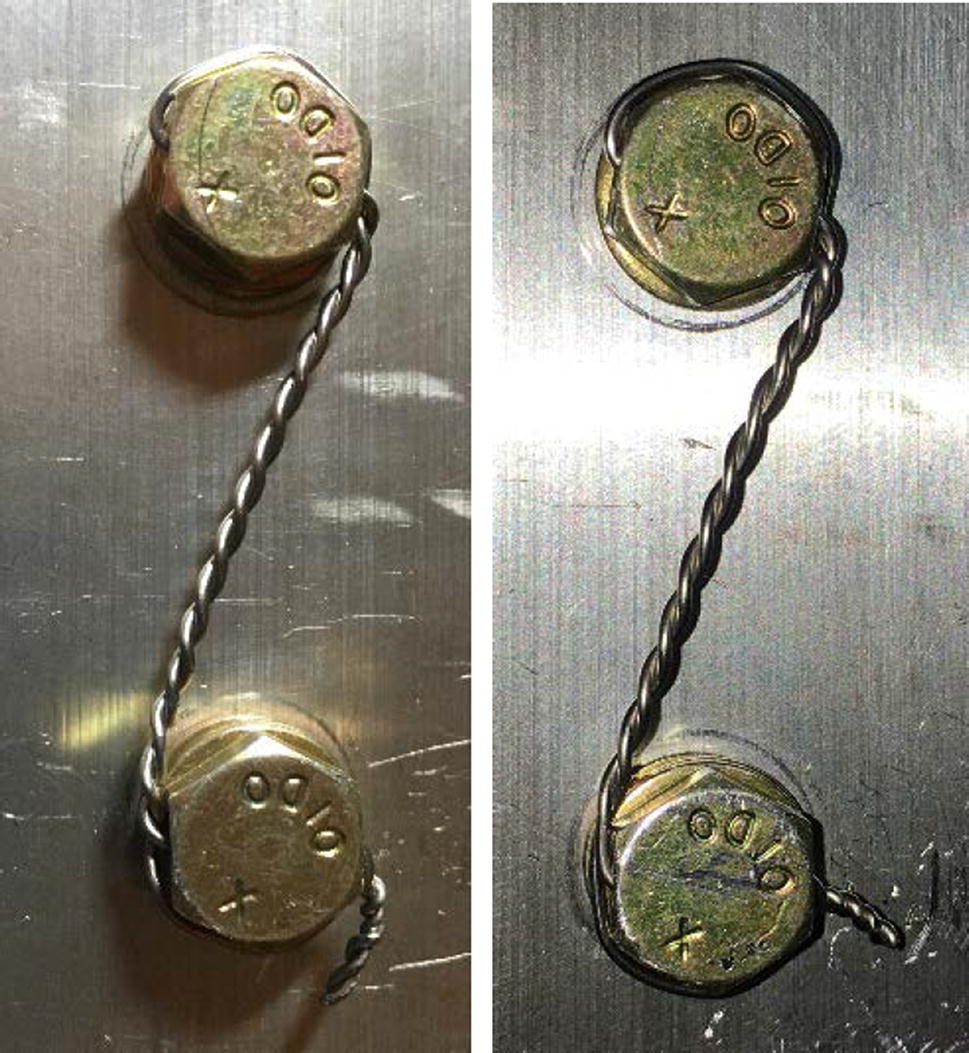 Threaded Fastener Locking With Safety Wire and Cotter Pins SpringerLink