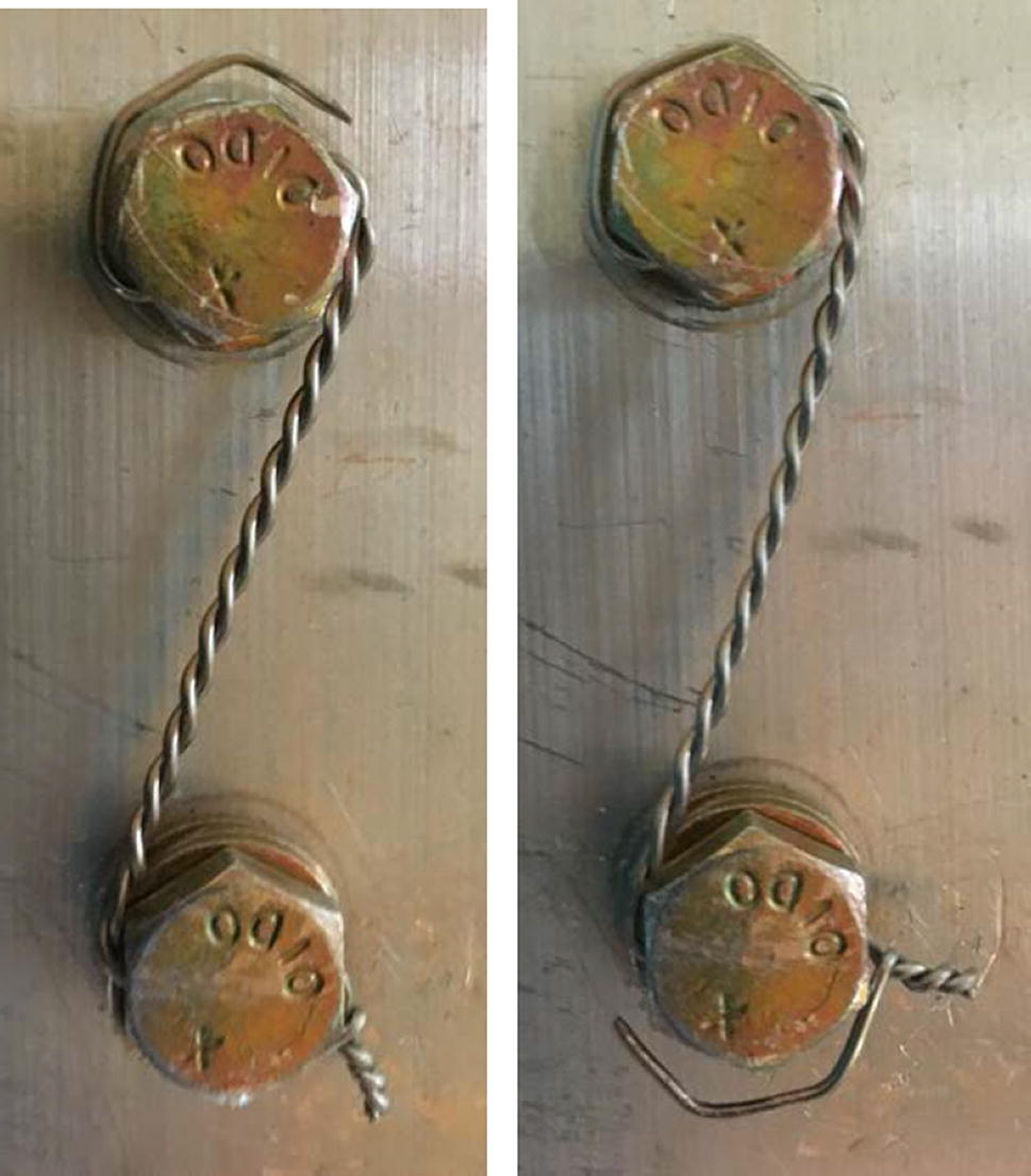 Threaded Fastener Locking With Safety Wire and Cotter Pins SpringerLink