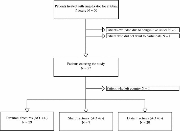 A Prospective Observational Study Of 56 Patients Treated A Prospective Observational Study Of 56 Patients Treated