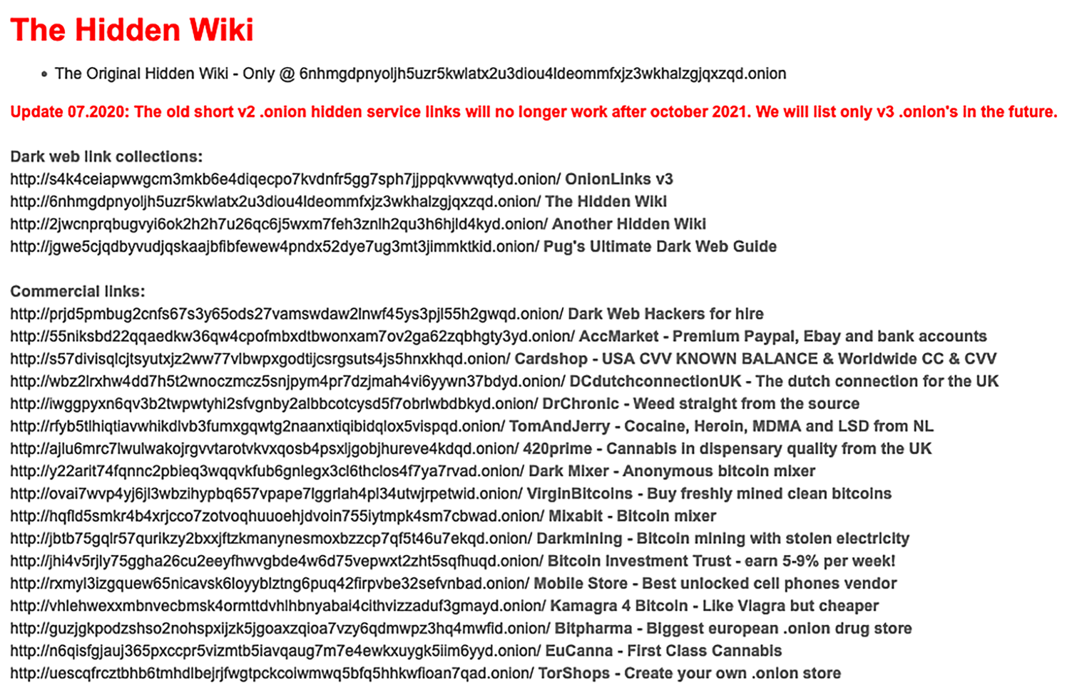 Child sexual abuse material on the darknet | springermedizin.de