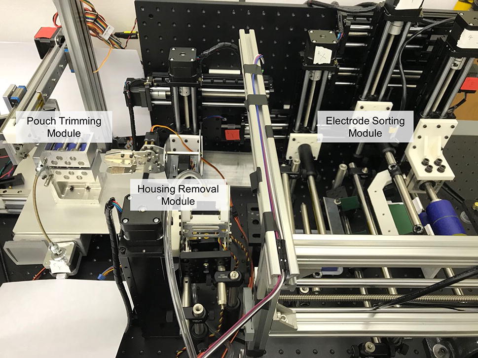 Disassembly Automation for Recycling End-of-Life Lithium-Ion Pouch ...