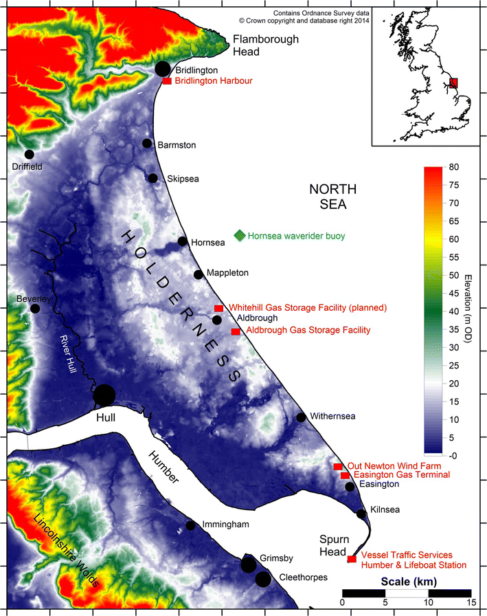Spatial and temporal variations in softcliff erosion along the Holderness coast, East Riding of