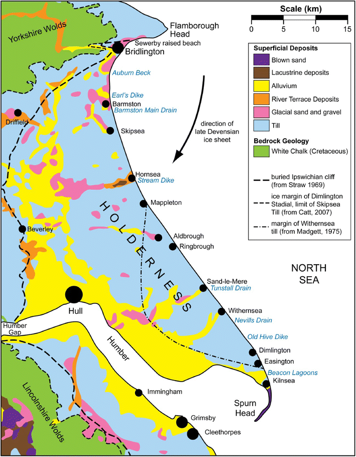 Spatial and temporal variations in softcliff erosion along the