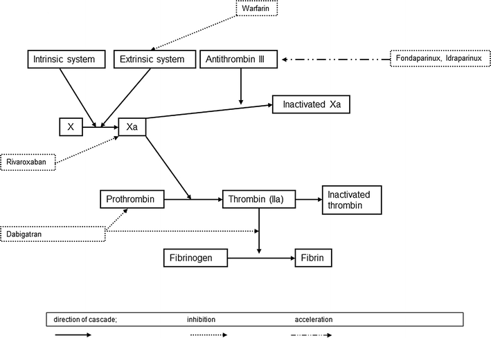 Emergency Reversal Of Anticoagulation Novel Agents Springerlink