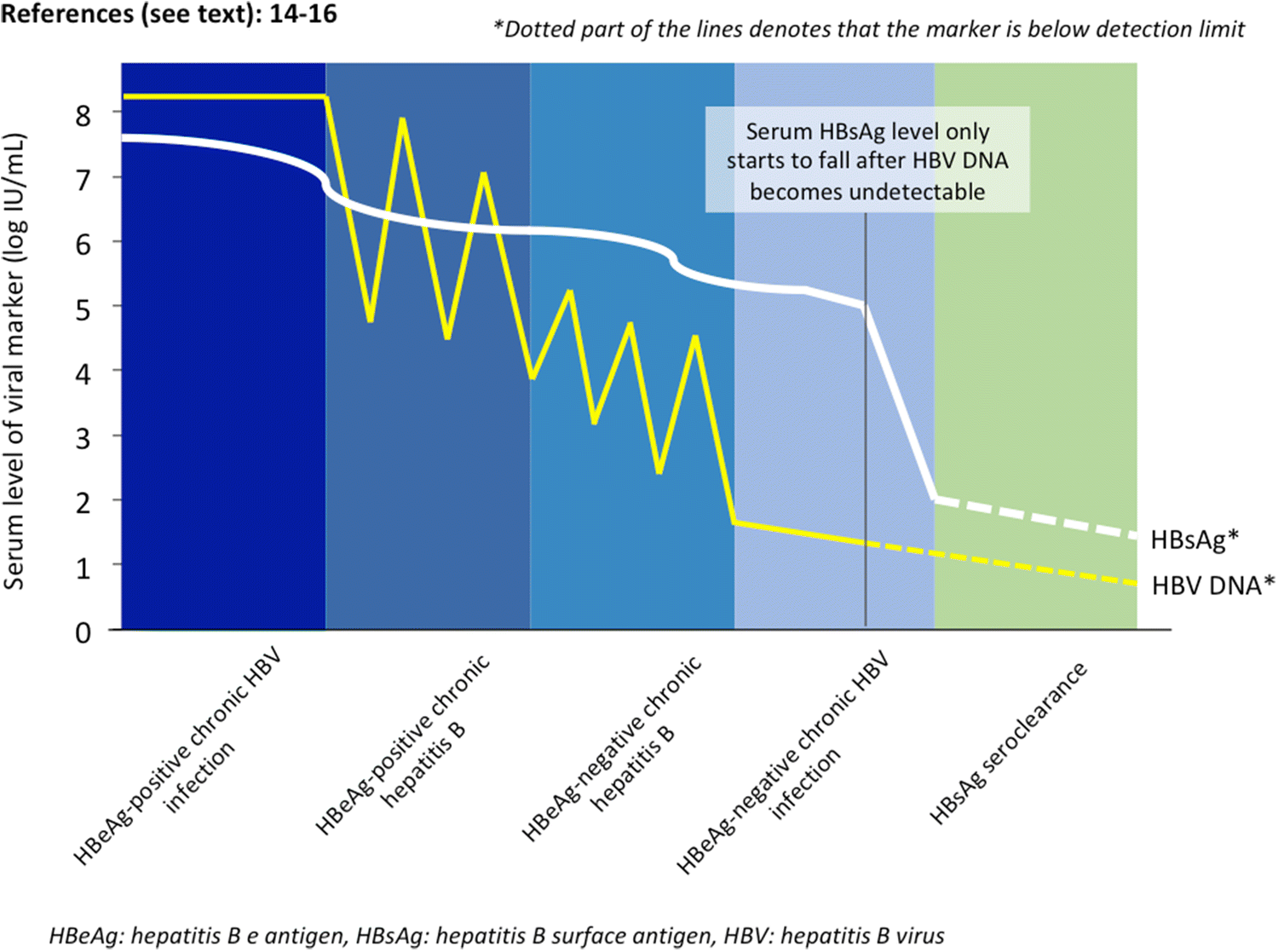 Use Of Hbsag Quantification In The Natural History And Treatment