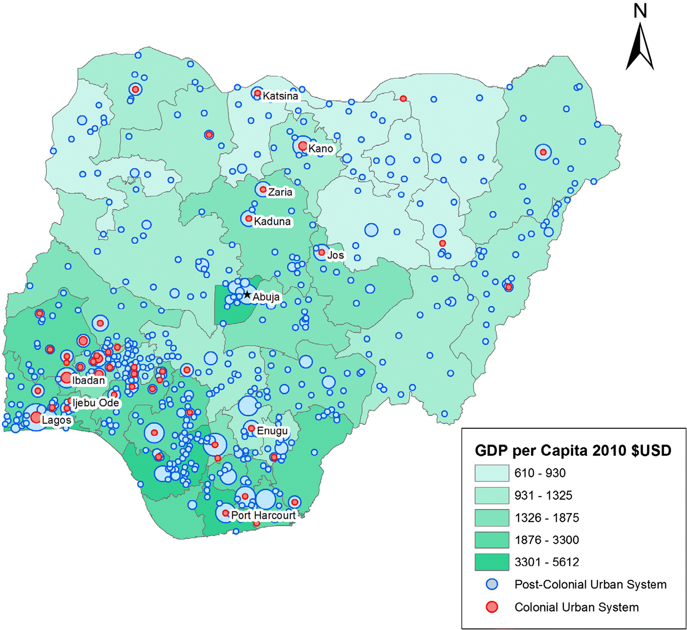 An Inquiry into the Nature and Causes of Nigeria’s Rapid Urban