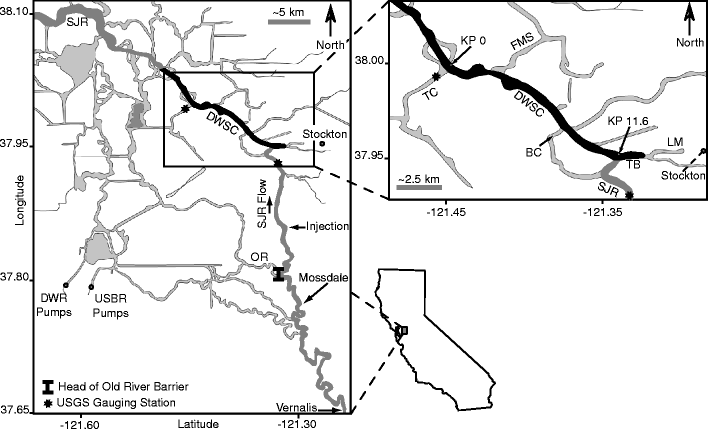 Stockton Delta Tide Chart