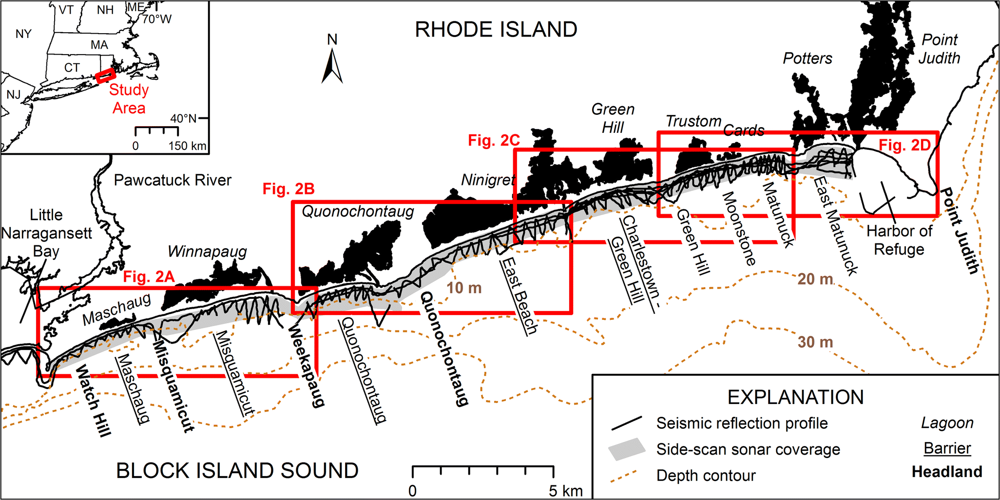 Tide Chart Weekapaug Ri