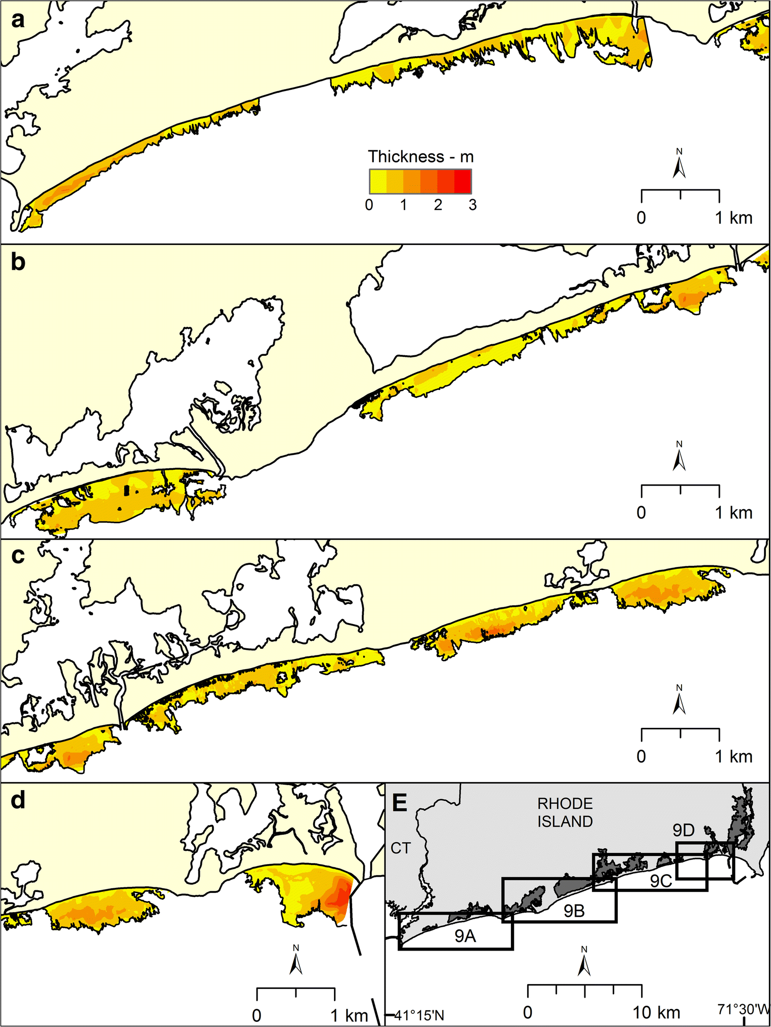 Quonochontaug Pond Tide Chart