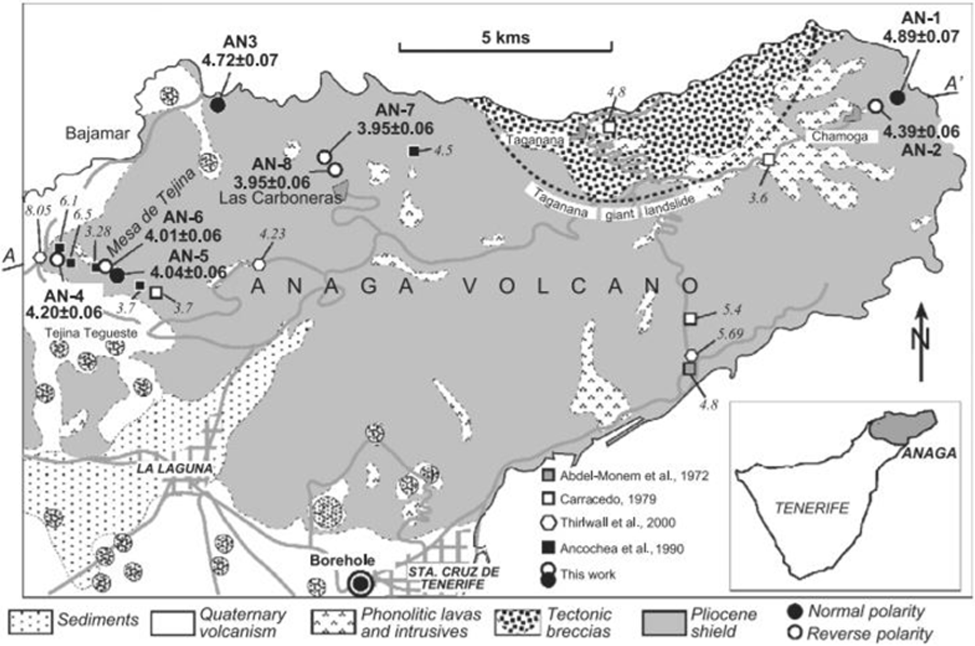 Conservation Status Of The Listed Marine Fossil Sites In The - 