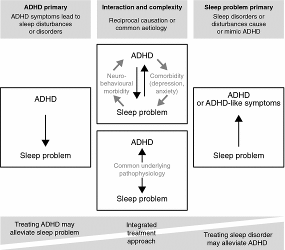 Adhd Symptoms Chart