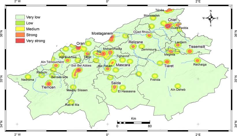 Compilation Of Historical Floods Catalog Of Northwestern Algeria