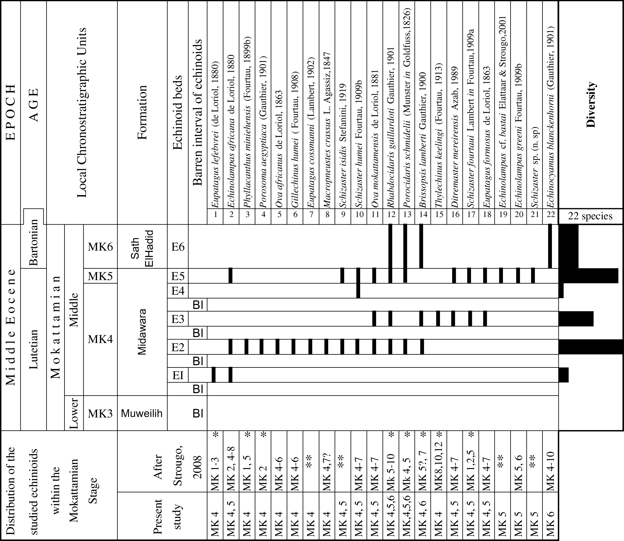 Beaux Et Belles Size Chart