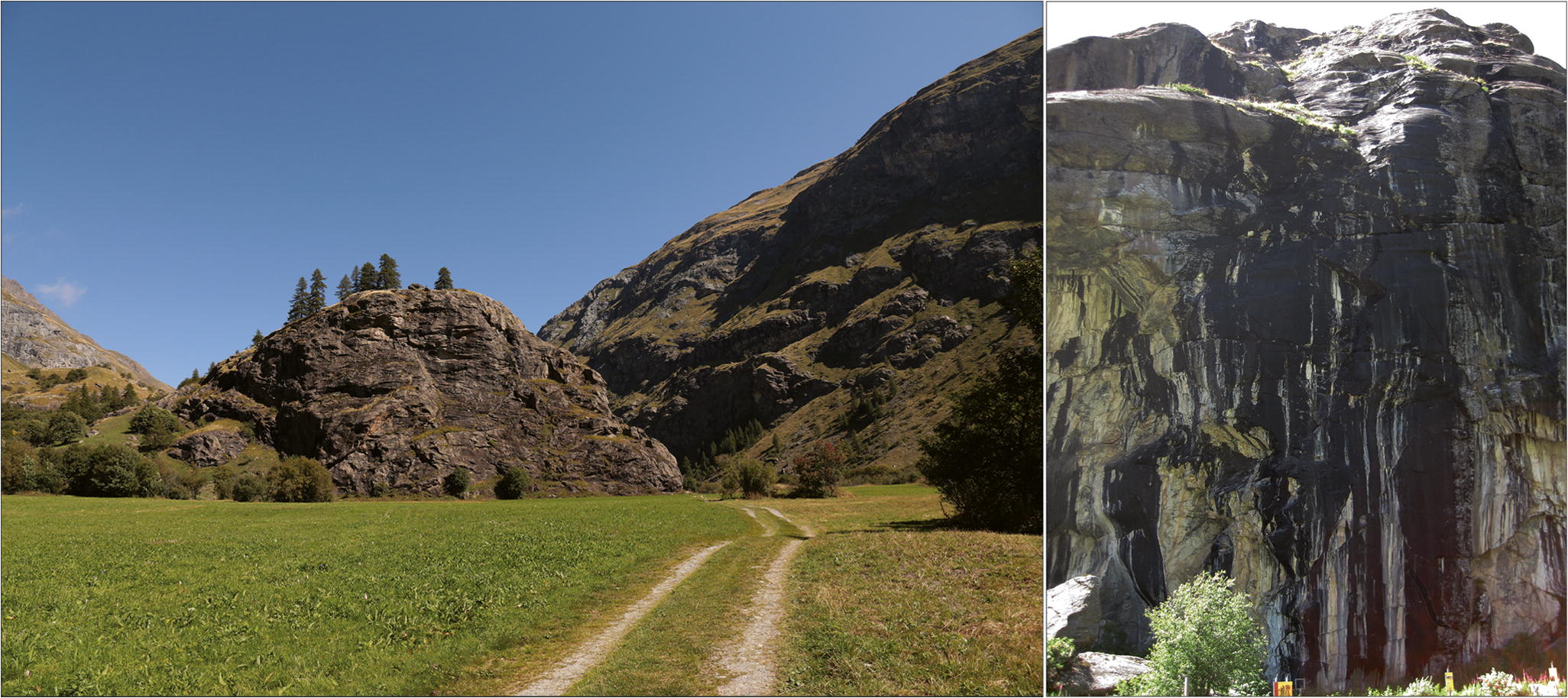 From Archeological Layers To Schematic Rock Art Integrated