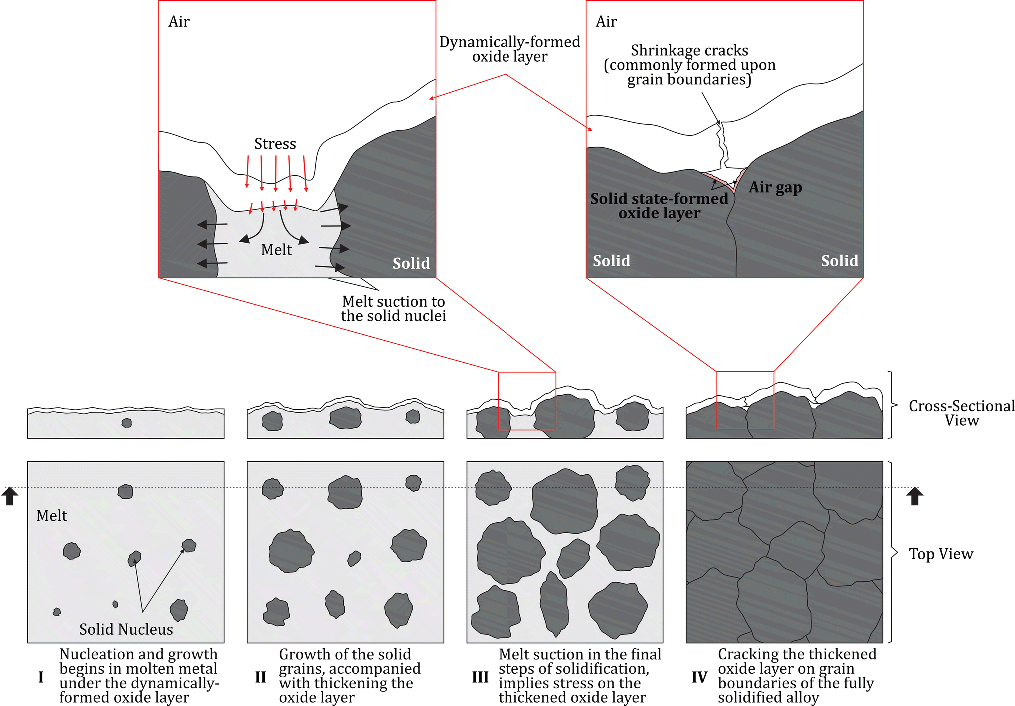 Deformation, Cracking and Fracture Behavior of DynamicallyFormed Oxide Layers on Molten Metals