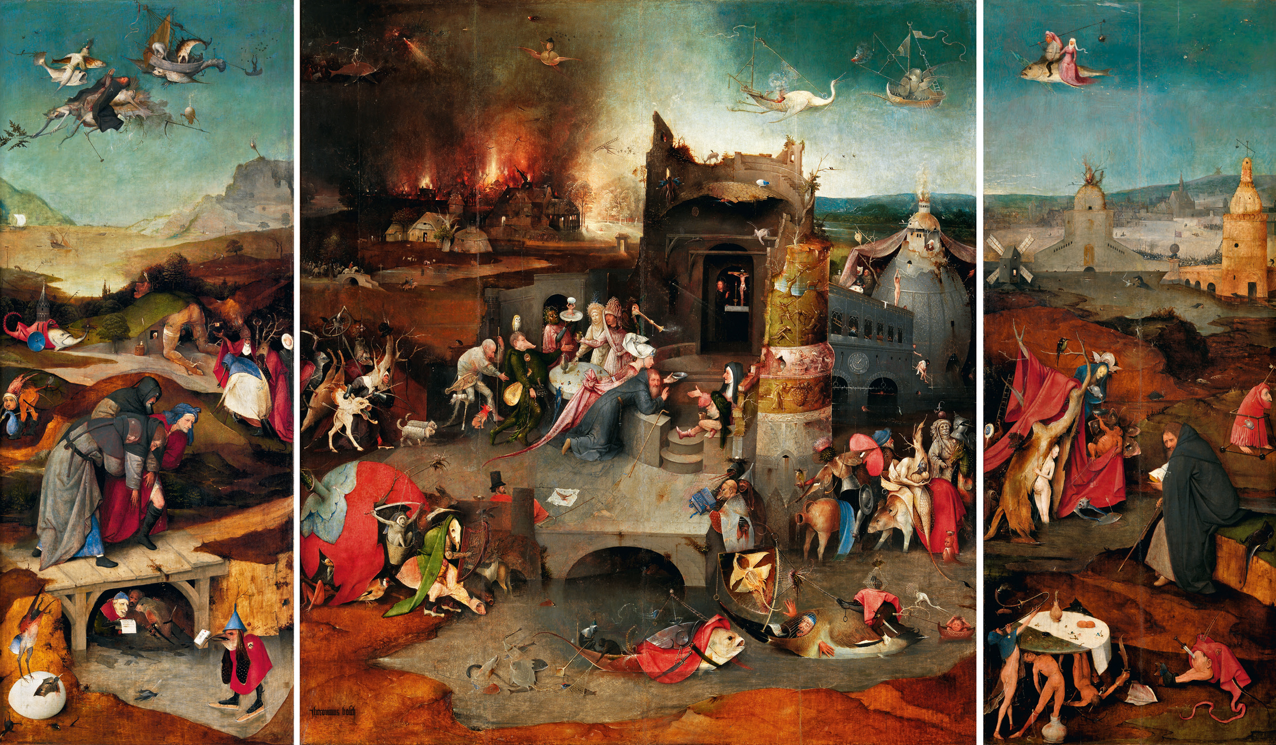 Die Himmel und Höllen des Hieronymus Bosch SpringerLink