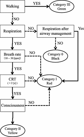 Triage system in a essay