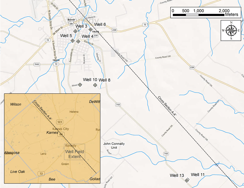 Multi-observation well aquifer test case study: is recovery