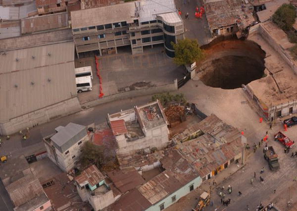 The Guatemala City Sinkhole Collapses Springerlink