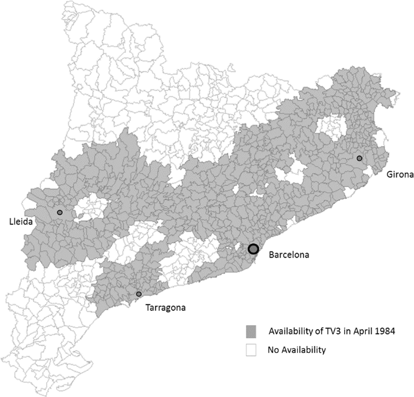 Television And Electoral Results In Catalonia Springerlink - 
