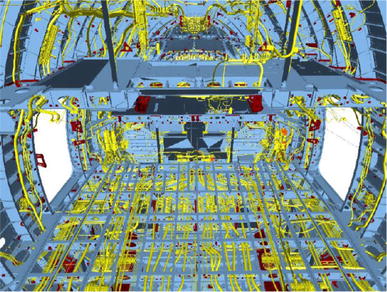 a320 wiring harness  | 4696 x 3131