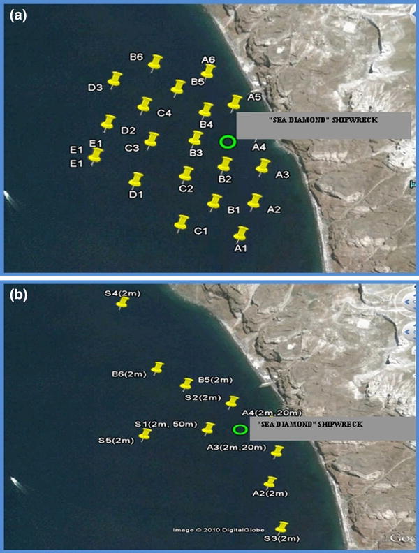 The Sea Diamond Shipwreck Environmental Impact Assessment