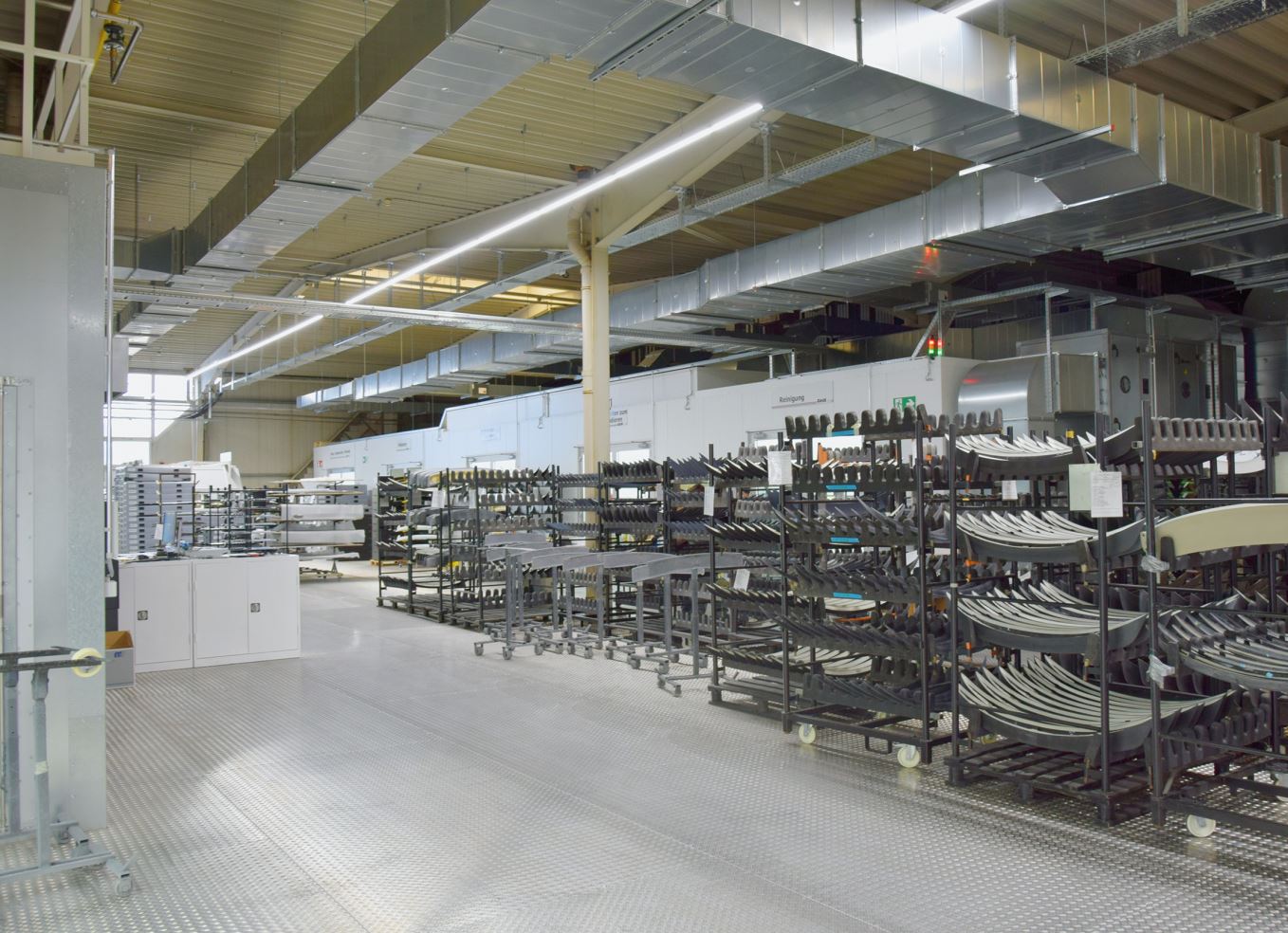Flexible Coating System For Plastic Parts Installed In Record Time