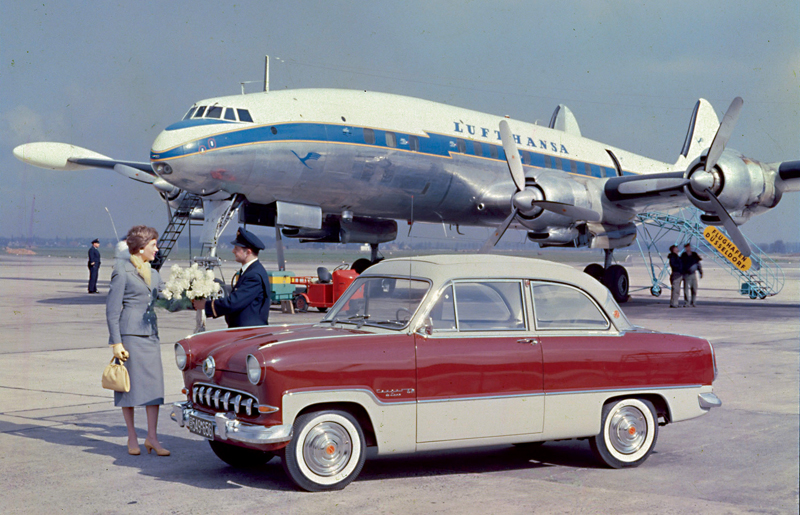 The Recovery Of The German Car Industry After 1945 - 