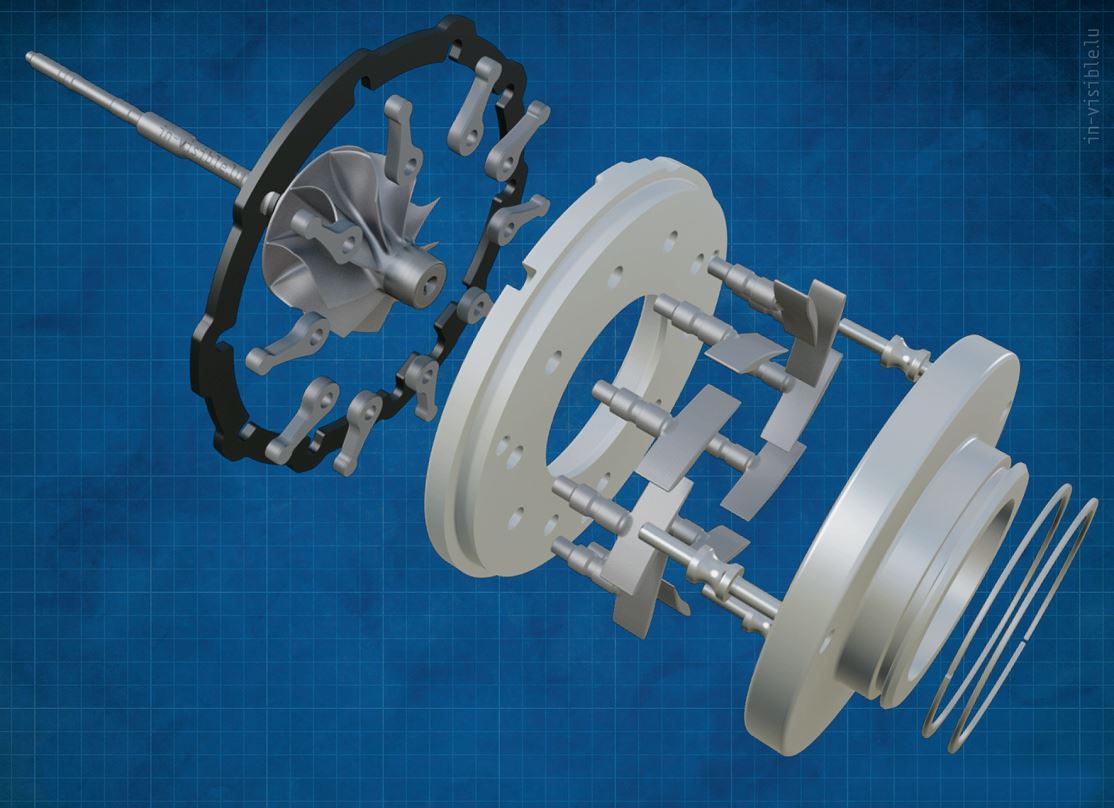 Variable Nozzle Turbine Turbocharger for Gasoline "Miller" Engine