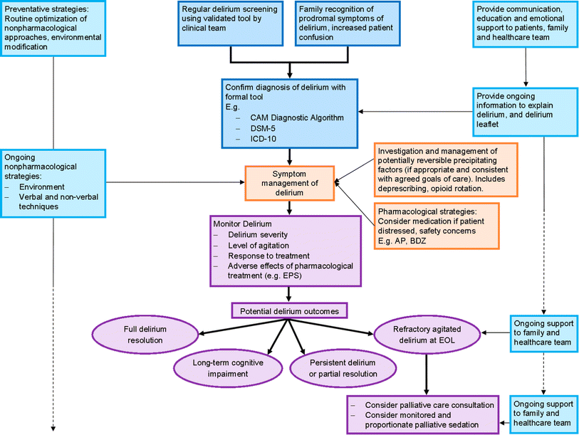 Rapid Tranquillisation Flow Chart