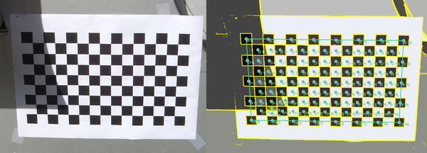 chessboard pdf open cv face detection