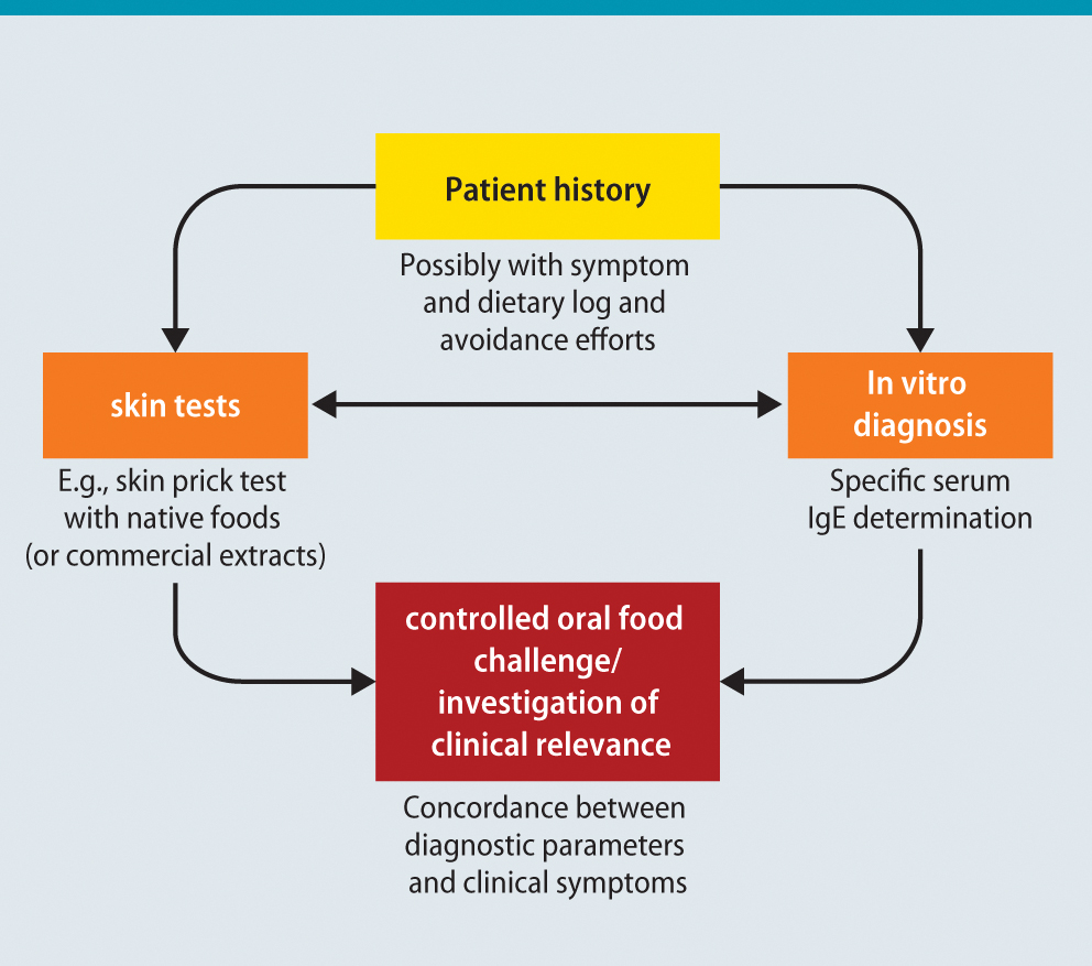 Food Allergy Cross Reaction Chart
