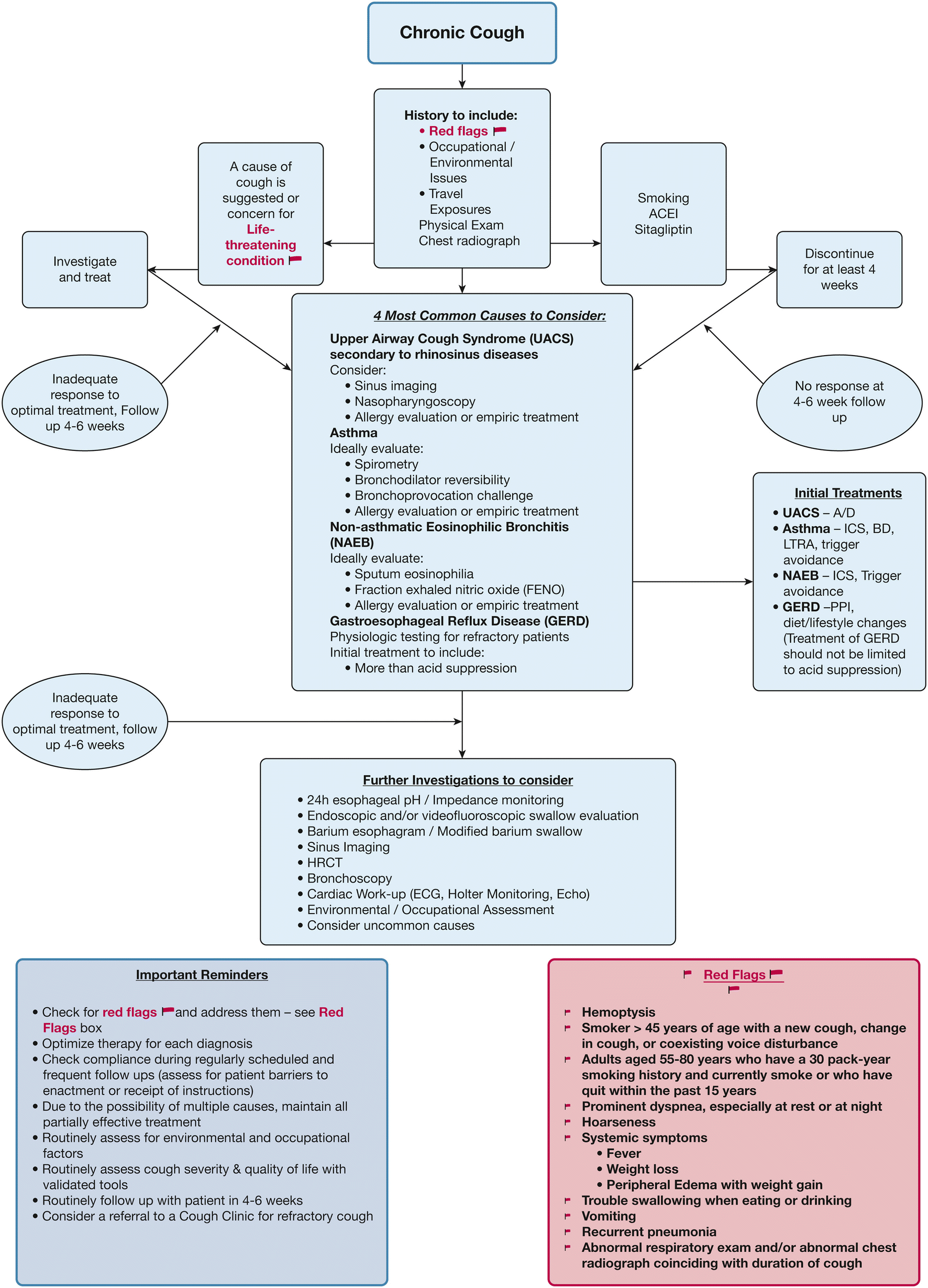 Chronic Cough In Adults Make The Diagnosis And Make A Difference