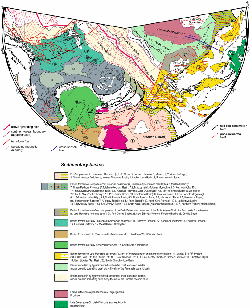 Eurasia: minerals. Mainland Eurasia Eurasia: minerals. Mainland Eurasia