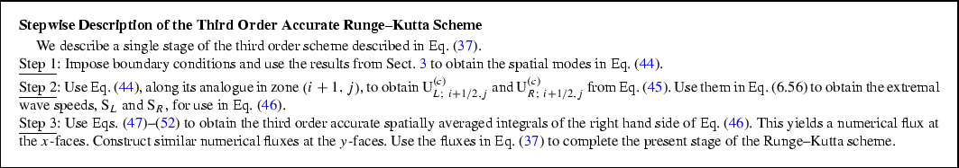 Higher Order Accurate Space Time Schemes For Computational