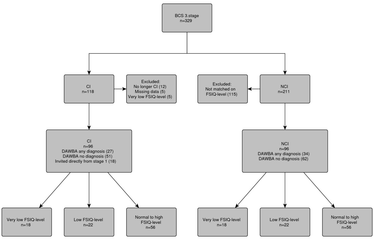 Fsiq Score Chart