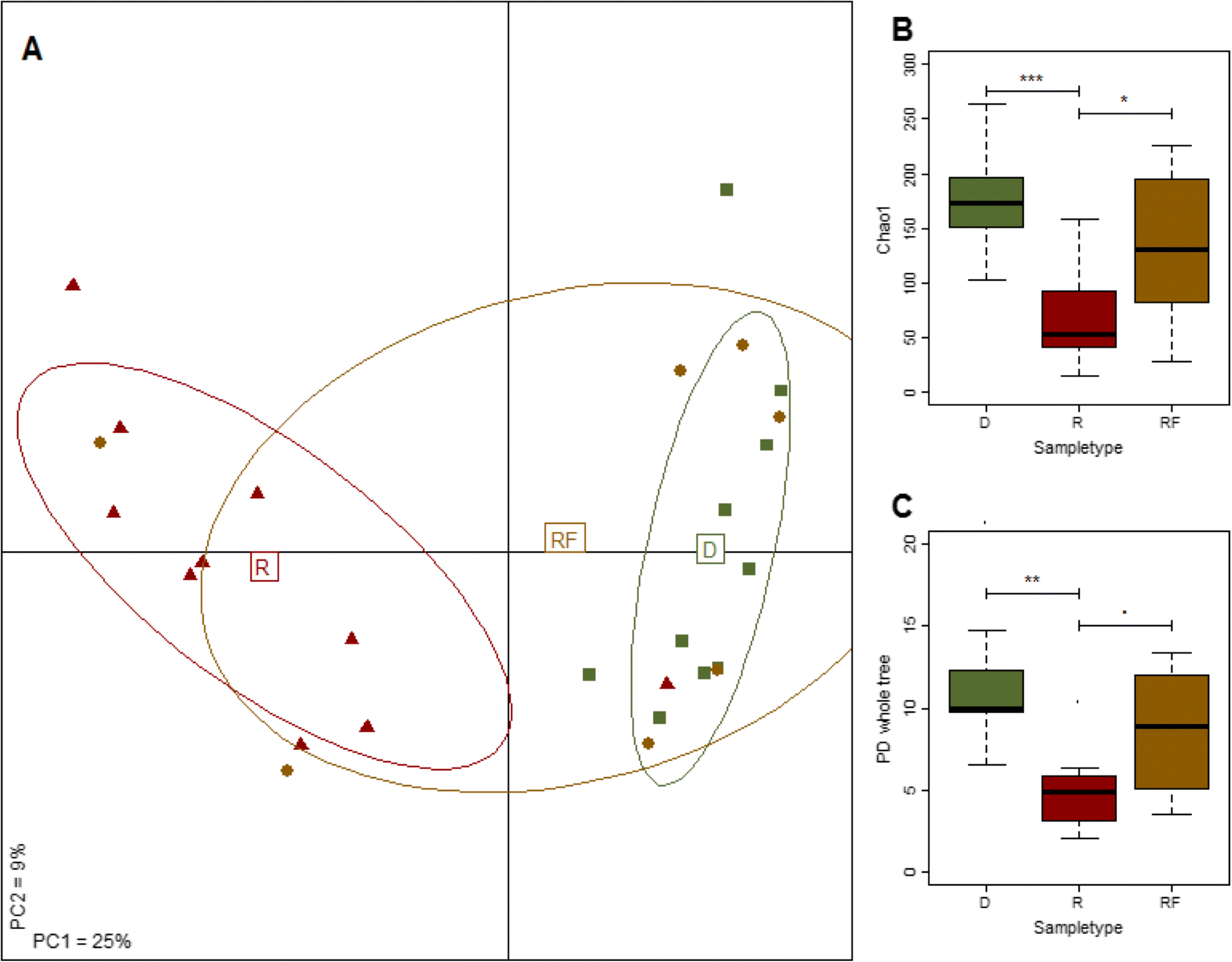 Changes In Microbiota Composition Bile And Fatty Acid