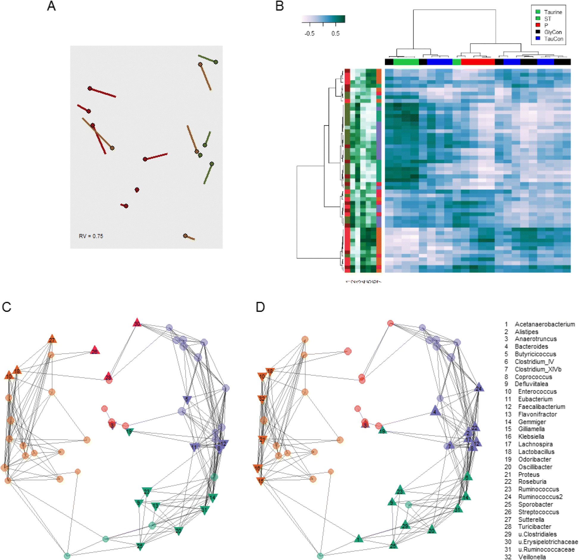 Changes In Microbiota Composition Bile And Fatty Acid