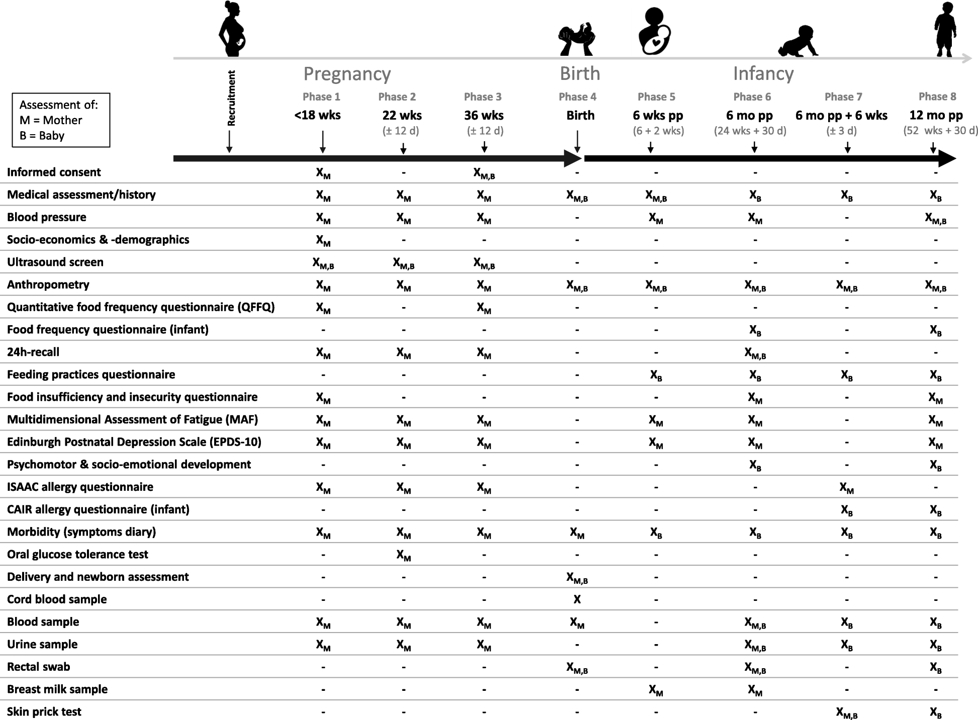 Nutrition during pregnancy and early development (NuPED) in urban ... Nutrition during pregnancy and early development (NuPED) in urban ...