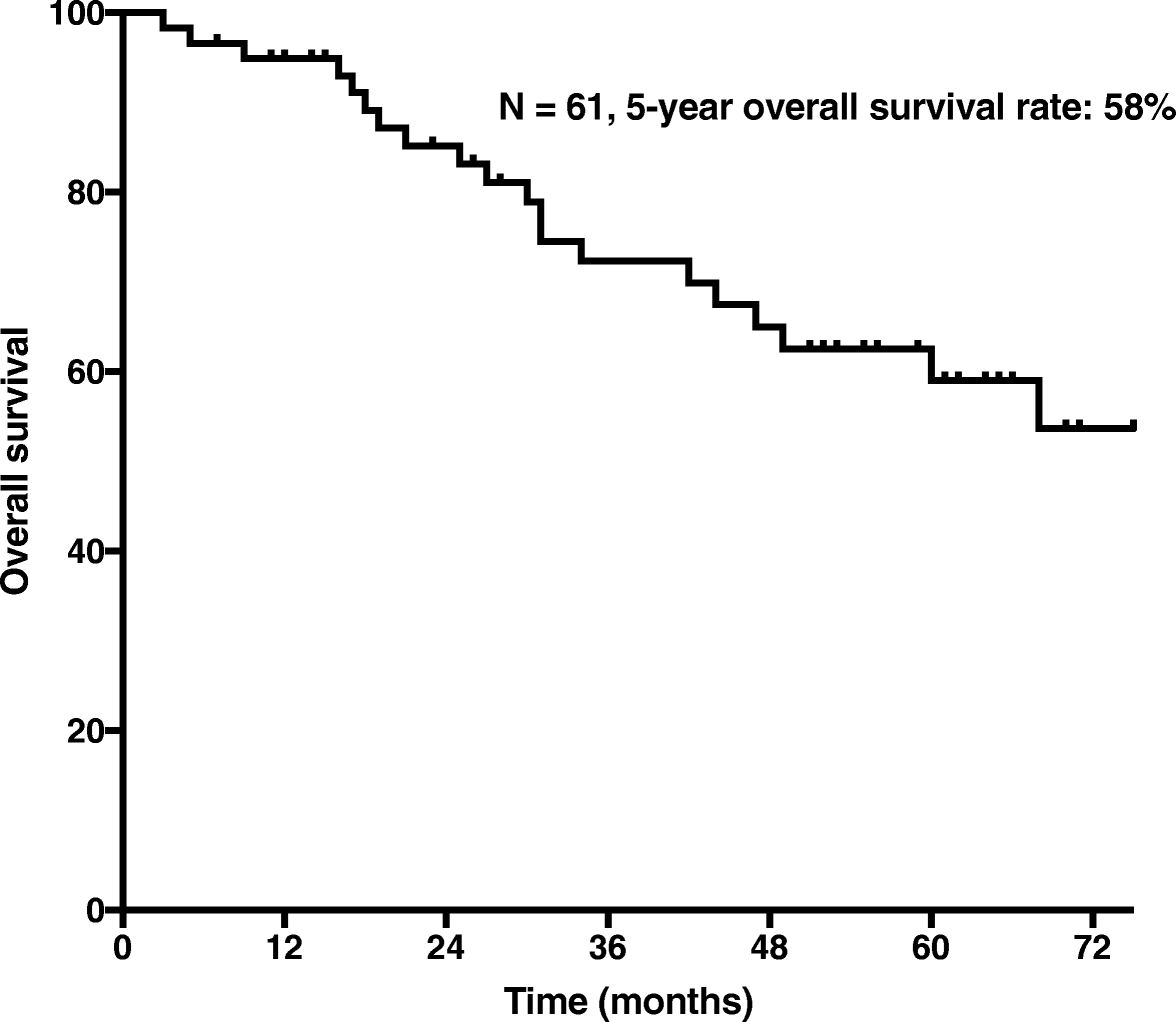Analysis Of Outcomes And Predictors Of Long Term Survival - 