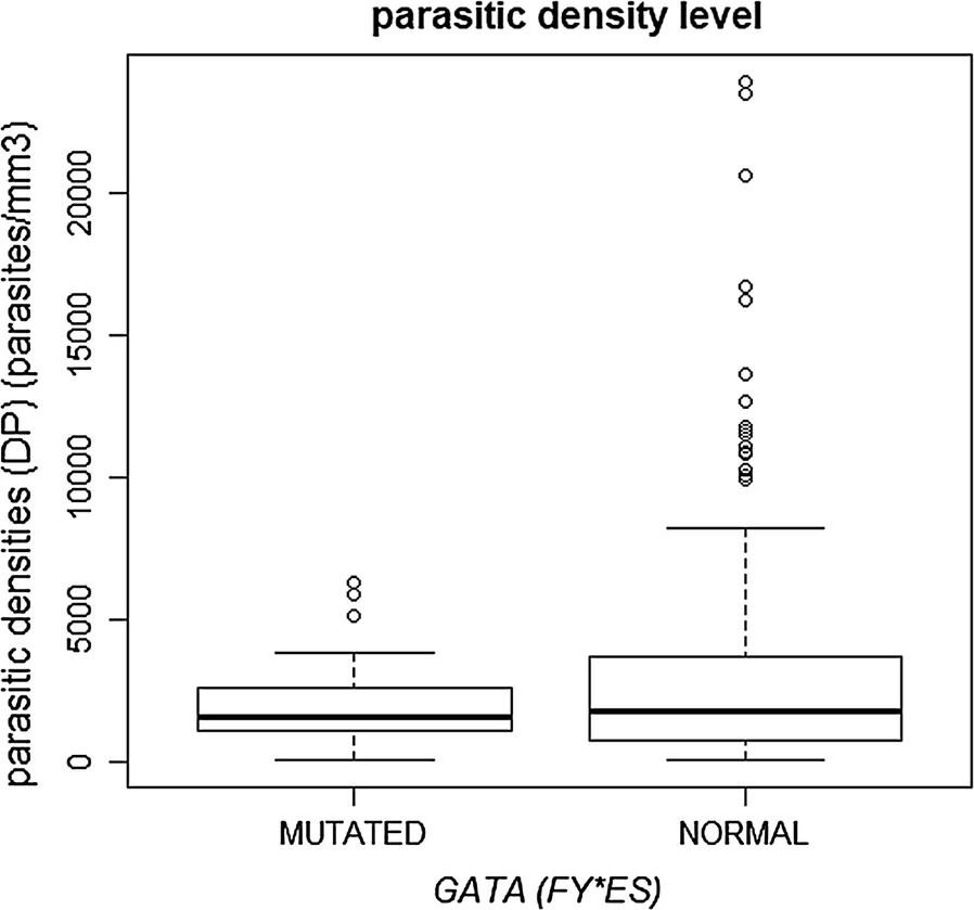 Impact Of Duffy Polymorphisms On Parasite Density In Brazilian