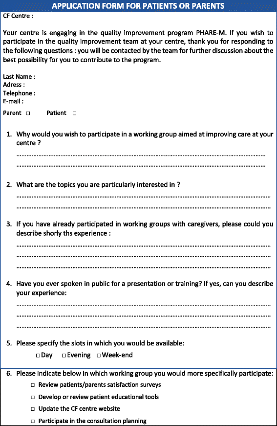 Why Parents Need To Be Patient With >> Lessons From Patient And Parent Involvement P Amp Pi In A Quality Why Parents Need To Be Patient With >> Lessons From Patient And Parent Involvement P Amp Pi In A Quality