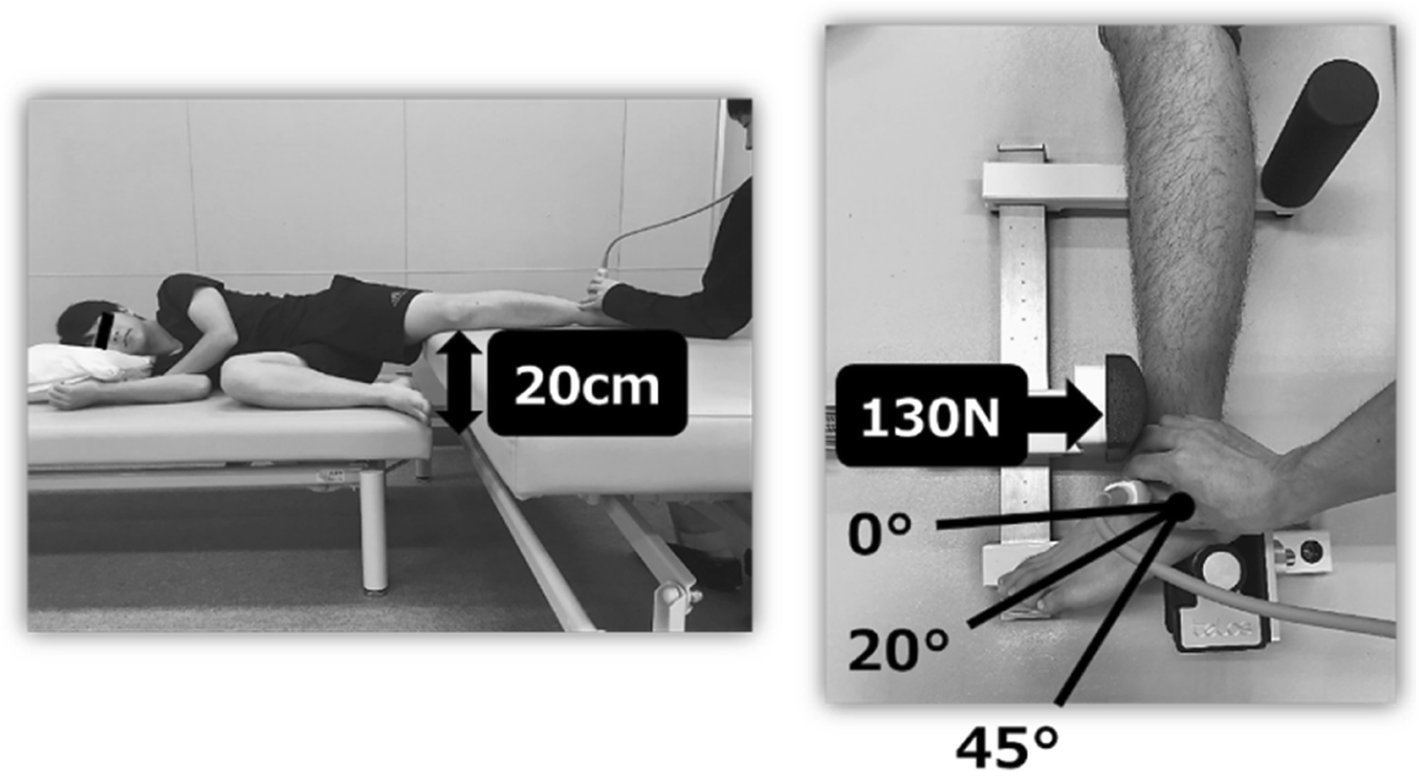 Quantitative Evaluation Method For Clarifying Ankle Plantar