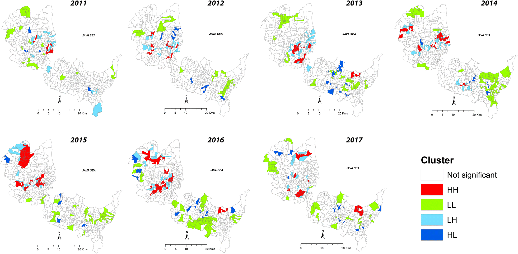 Paediatric Dengue Infection In Cirebon Indonesia A